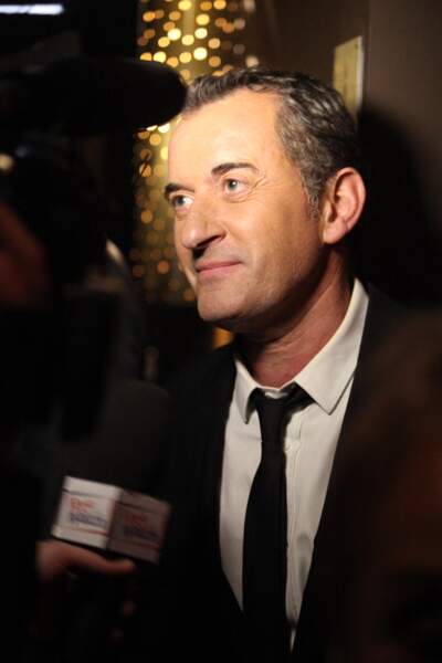 Christophe Dechavanne à l'émission Les Gérard de la Télévision en 2012 (54 ans)