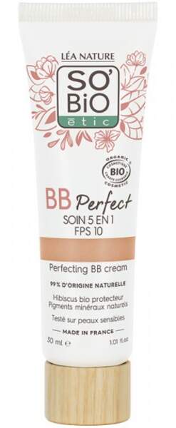 
Maquillage bio certifié cosmebio
So'Bio étic BB Crème Perfect 5 en 1 à 15.73€