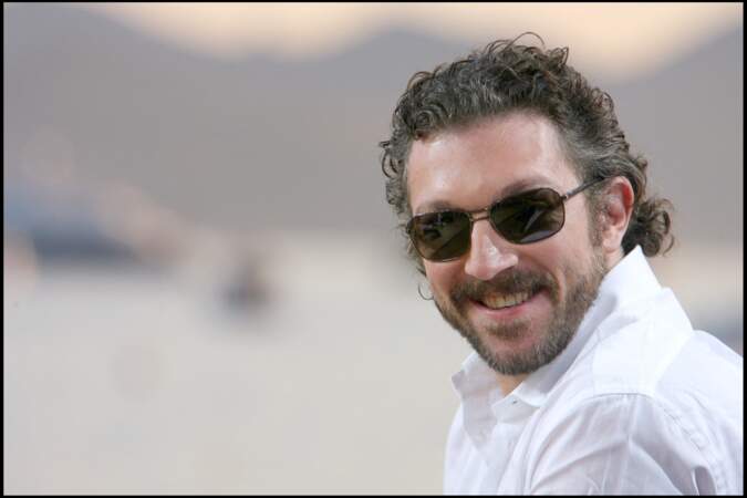 En 2007, Vincent Cassel (41 ans) sur le plateau du Grand Journal au Festival de Cannes