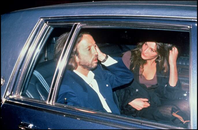 Carla Bruni a aussi fait fondre le cœur du chanteur Eric Clapton
