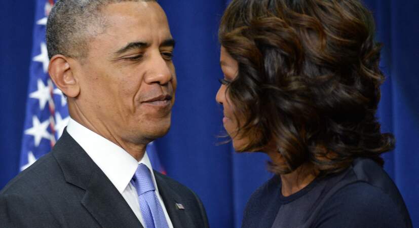 30 Ans De Mariage De Barack Et Michelle Obama : Leurs Plus Belles ...