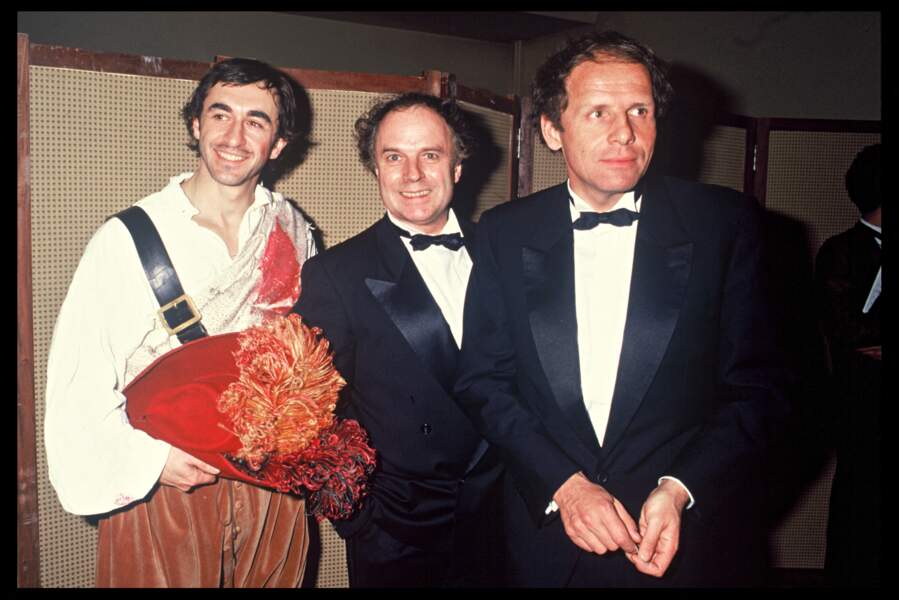 En 1989 Patrick Poivre d'Arvor
présente en direct les soirées électorales de TF1 (1989, 42 ans)