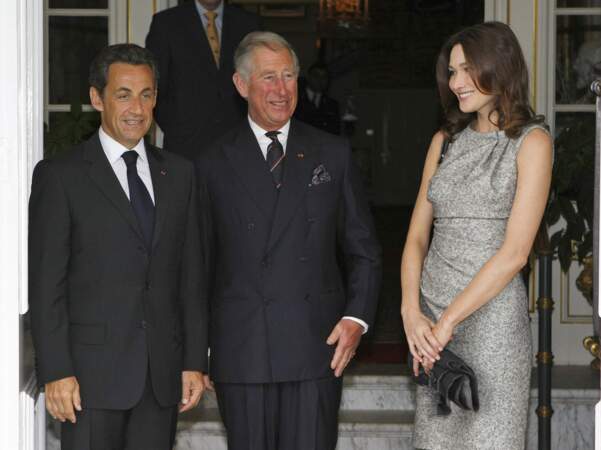 En 2009, ils rencontrent le prince Charles aujourd'hui devenu le Roi Charles III d'Angleterre