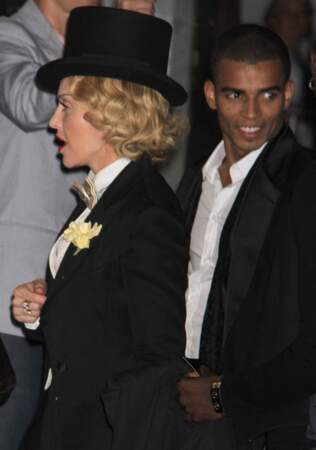Madonna et Brahim Zaibat en 2010 : 3 ans de relation entre la chanteuse et le chorégraphe français de 29 ans son cadet
