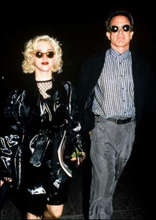 Madonna et Warren Beatty en 1987 : ils filent le parfait amour pendant 3 ans, jusqu'en 1990