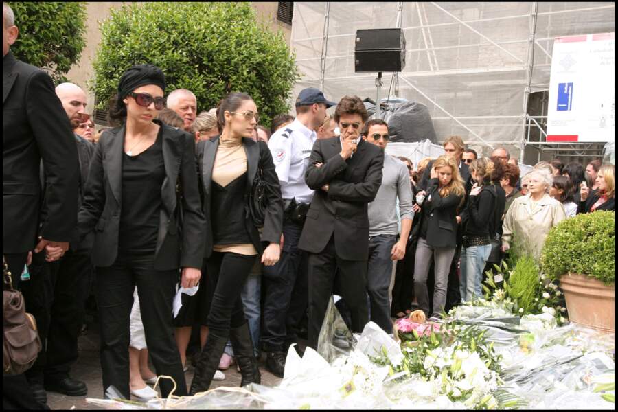 Obsèques de Grégory Lemarchal : Nolwenn Leroy, Marc Lavoine et Kamel Ouali