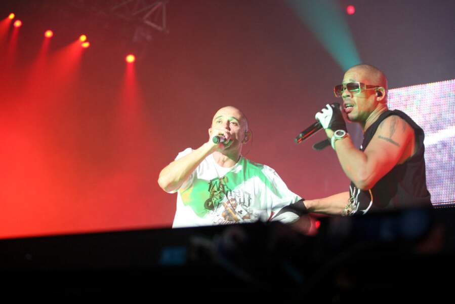 Kool Shen et Joey Starr donnent un énorme concert à Paris en septembre 2008. L'année suivante, leur tournée est couronnée d'une Victoire de la musique en 2009 (Meilleur spectacle musical)