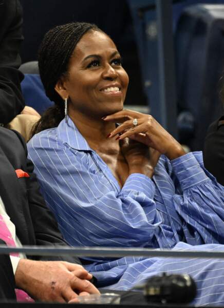 Michelle Obama (58 ans) publie en novembre 2022 son nouveau livre intitulé Cette lumière en nous