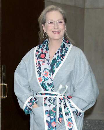 Meryl Streep (73 ans) à New York en 2022