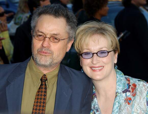 Jonathan Demme et Meryl Streep assistent à la première de The manchurian candidate à Beverly Hills en 2004