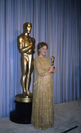 En 1983, Meryl Streep (34 ans) donne la réplique à Jeremy Irons dans Le Choix de Sophie et reçoit l'Oscar de la meilleure actrice 