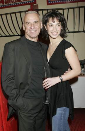 Michel Fugain (63 ans) et sa fille Marie au Gala pour le profit de l'association Laurette Fugain, en 2005