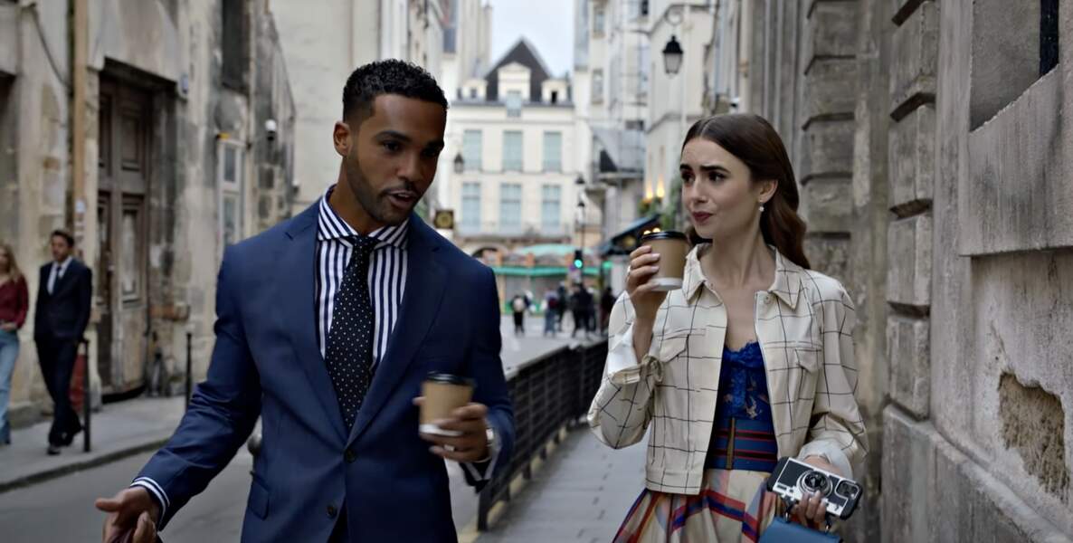 Emily in Paris avec qui les acteurs de la série sontils en couple dans la vraie vie ? Voici