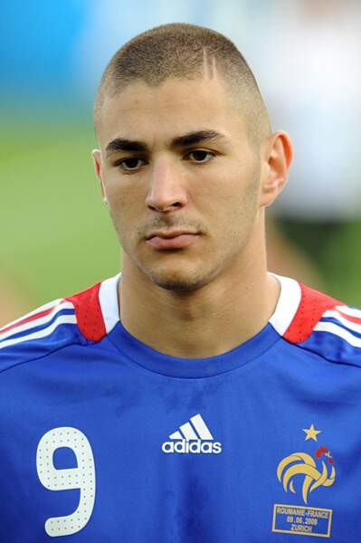 En 2008, Karim Benzema (21 ans) remporte la Coupe de France avec son équipe, L'Olympique Lyonnais