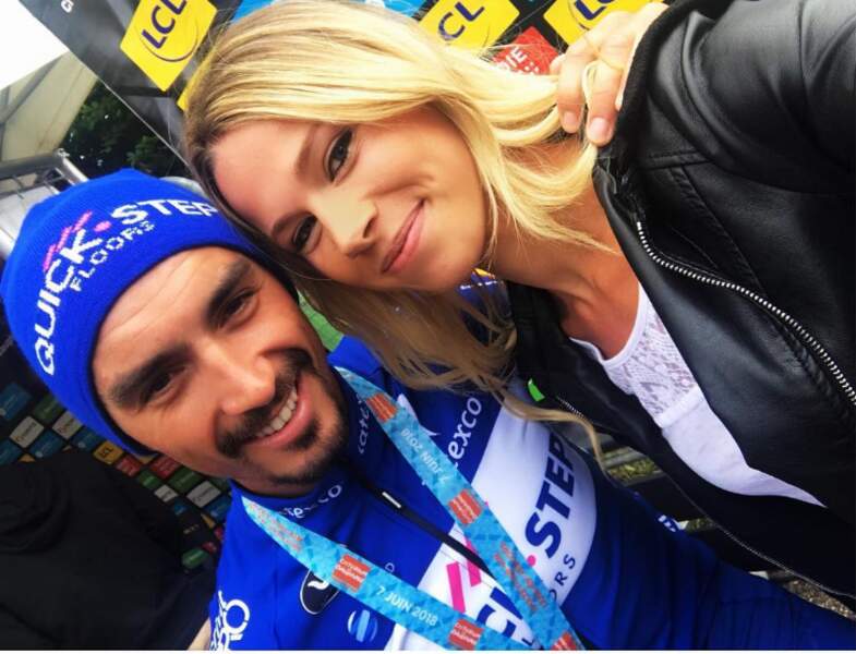 Marion Rousse Et Julian Alaphilippe Retour En Images Sur Leur Histoire D Amour Voici