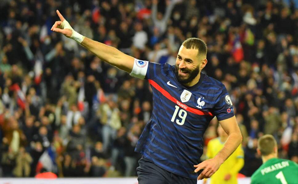 Le 18 mai 2021, Didier Deschamps annonce que Karim Benzema (34 ans) est retenu dans la liste des 26 joueurs appelés en équipe de France, après plus de cinq ans d'absence, pour disputer l'Euro 2020, reporté d'un an