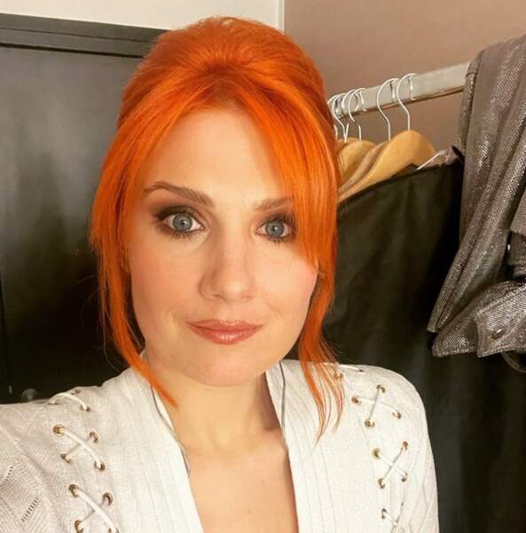 Adeline Toniutti, chanteuse et actrice en charge d'enseigner le chant aux élèves de la Star Academy réunit 70 000 abonnés sur son compte Instagram