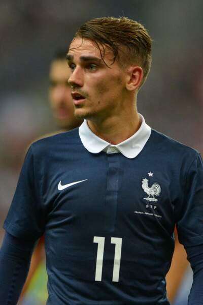 Cette même année, à l'âge de 23 ans, Antoine Griezmann rejoint l'Equipe de France. 