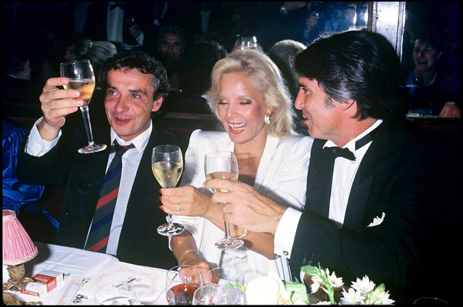 En 1984, Sylvie Vartan (40 ans) épouse le producteur américain Tony Scotti