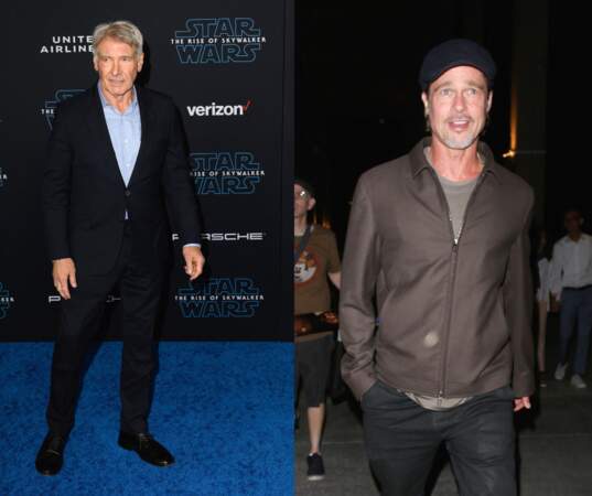 Depuis leur collaboration sur le tournage d'Ennemis Rapprochés, Brad Pitt et Harrison Ford sont ennemis. Parfois, le rôle vous colle à la peau