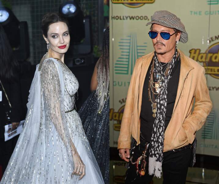 S'ils ont déjà tourné ensemble, Angelina Jolie et Johnny Depp ne partagent aucune affinité