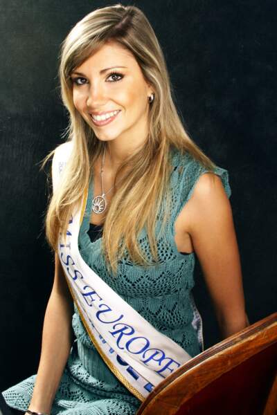 Alexandra Rosenfeld a été élue Miss France 2006