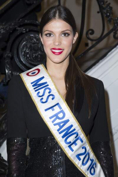 Iris Mittenaere a été élue Miss France 2016