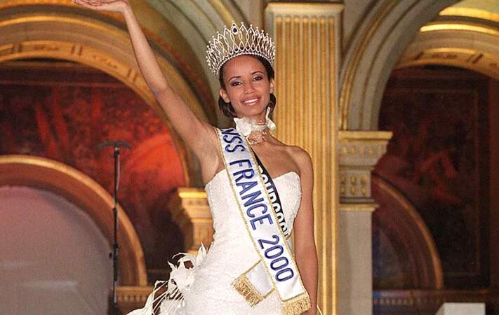 Sonia Rolland a été élue Miss France 2000
