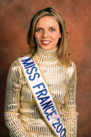 Sylvie Tellier a été élue Miss France 2002