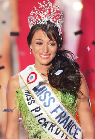 Rachel Legrain-Trapani a été élue Miss France 2007