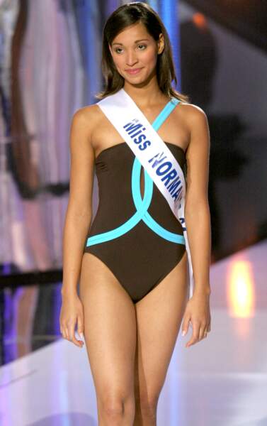 Cindy Fabre a été élue Miss France 2005