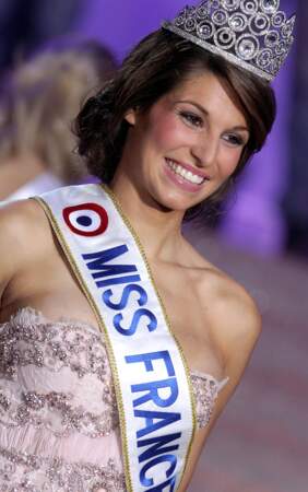 Laury Thilleman a été élue Miss France 2011