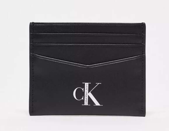 Porte-cartes en cuir Calvin Klein Jeans, 31,92 euros sur Asos