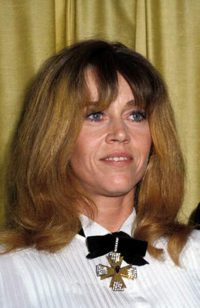 En 1979, Jane Fonda (42 ans) est considérée comme l'une des actrices en vogue du moment, mais aussi l'une des plus féministes