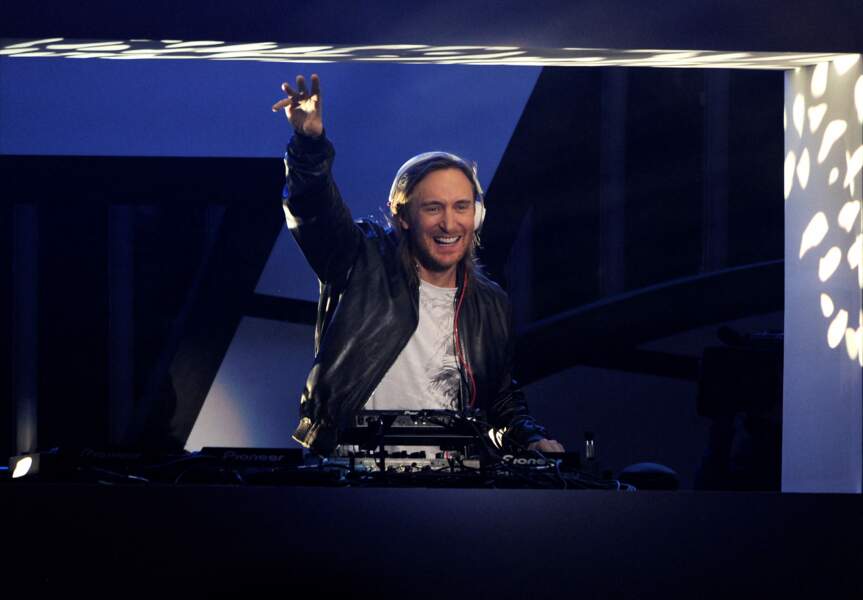 En 2013, David Guetta (46 ans) se classe 5e dans le DJ Mag Top 100