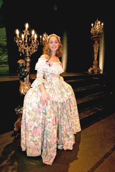 Anne-Laure Girbal avait 21 ans lorsqu'elle jouait Marie Mancini, le premier véritable amour du jeune Louis XIV.