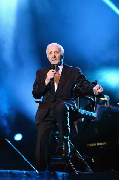 Charles Aznavour prêtait sa voix à Carl, l'un des personnages les plus émouvants des films d'animation Disney-Pixar, Là-Haut (2009)
