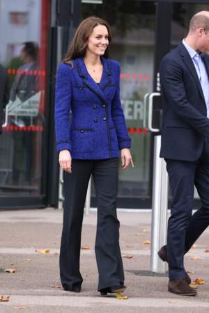 Kate Middleton adopte le puddle pants