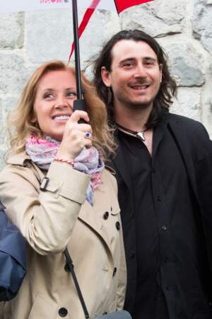 Le 28 juin 2013, à l'âge de 43 ans, elle se marie avec le magicien d'origine sicilienne, Gabriel di Giorgio. 