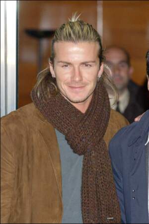David Beckham rejoint le Real Madrid en 2003.