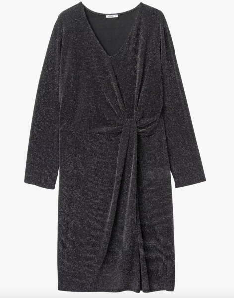 Robe Pull Monsoon Femme - Marine Pailletée - Taille 12 - Occasion Très Bon état
