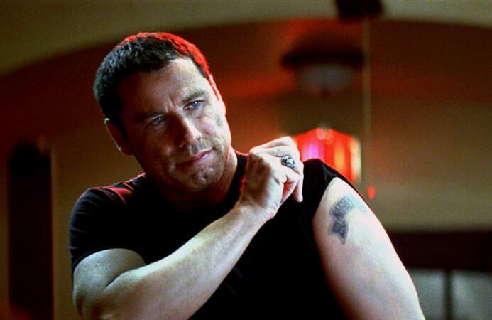 En 2003, à 49 ans, John Travolta retrouve Samuel L. Jackson, dans Basic, neuf ans après Pulp Fiction