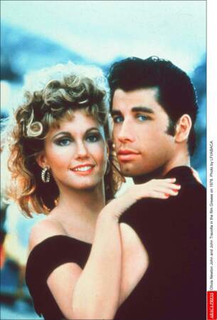 L'année d'après, en 1978, John Travolta, 24 ans, tourne dans le célèbre film musical Grease, où il joue Danny Zuko et chante avec sa partenaire Olivia Newton-John