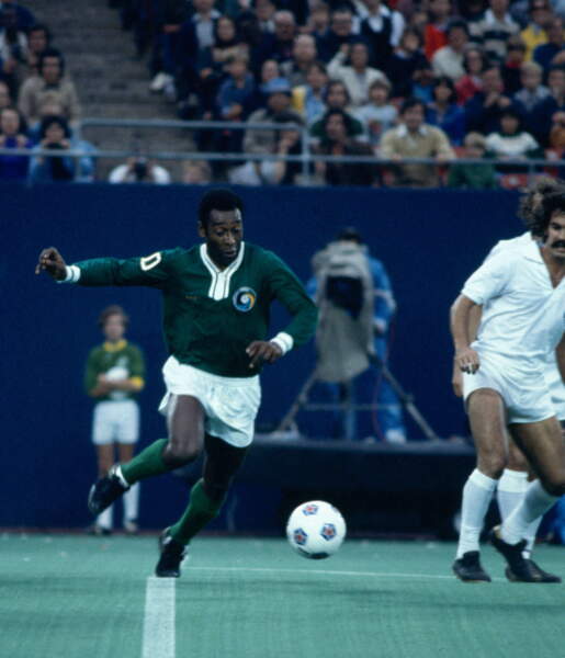 PELE 1979 Sportscaster Soccer #57-07 PELE ET LE COSMOS - Brésil