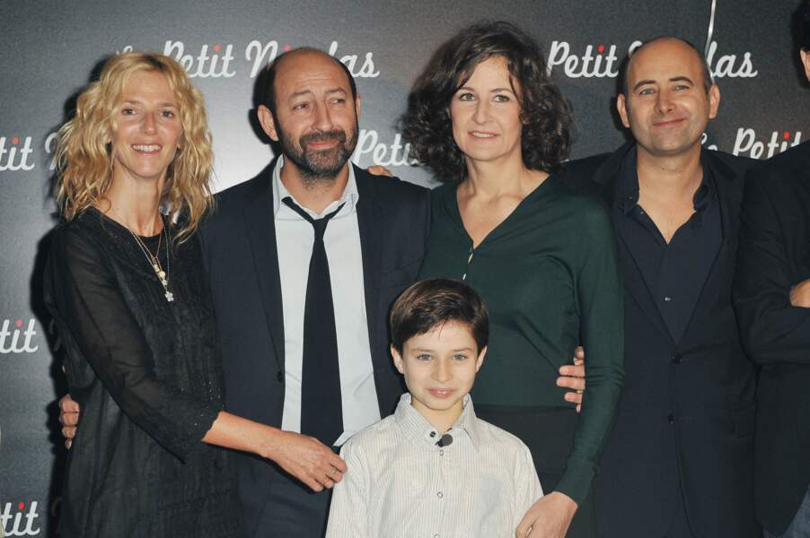 En 2009, Kad joue dans l'adaptation du roman jeunesse à succès, Le Petit Nicolas, sous la direction de Laurent Tirard. Il a 45 ans.