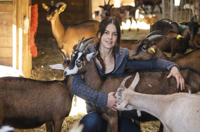 Anaïs - 35 ans - Eleveuse de chèvres et fromagère - Nouvelle Aquitaine