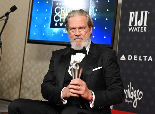 Jeff Bridges obtient un prix d'honneur pour l'ensemble de sa carrière d'acteur