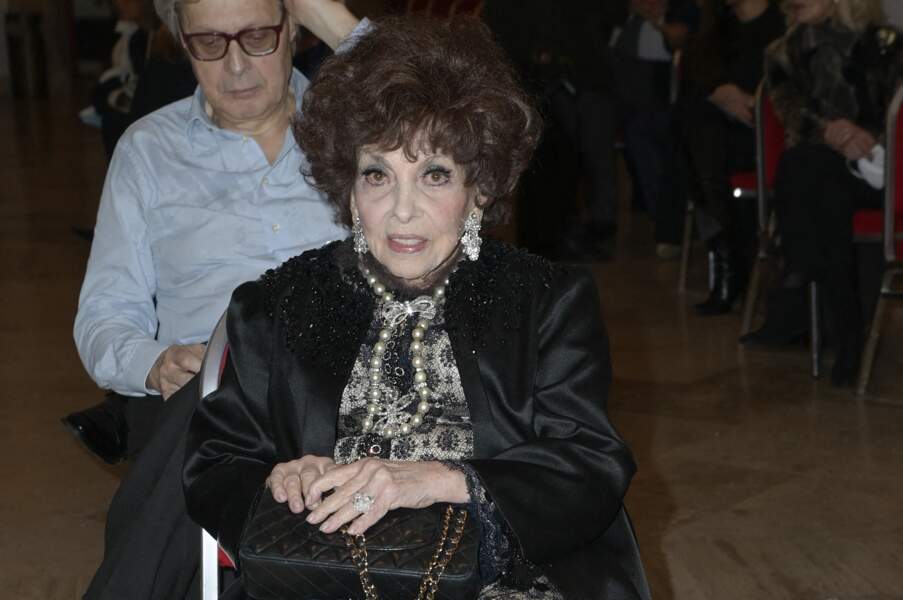 Une des dernières apparitions en public de l'actrice lors de la projection du documentaire "Jet set la dolce vita" sur la vie de Massimo Gargia à Rome. Prise en 2021, elle avait 94 ans. Elle est décédée à l'âge de 95 ans, le 16 janvier 2023.