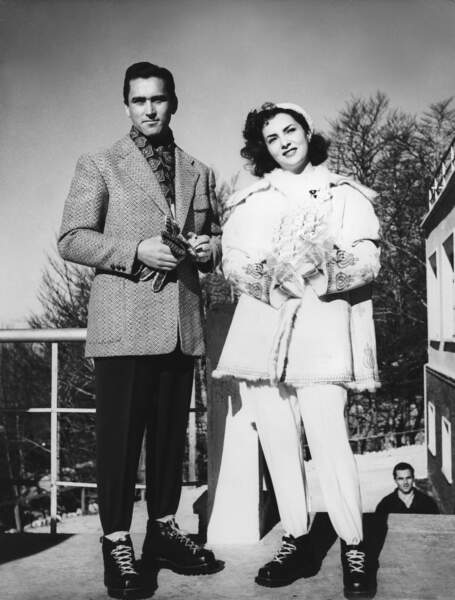 Gina Lollobrigida épouse Milko Skofic le 15 janvier 1949. Elle avait 22 ans