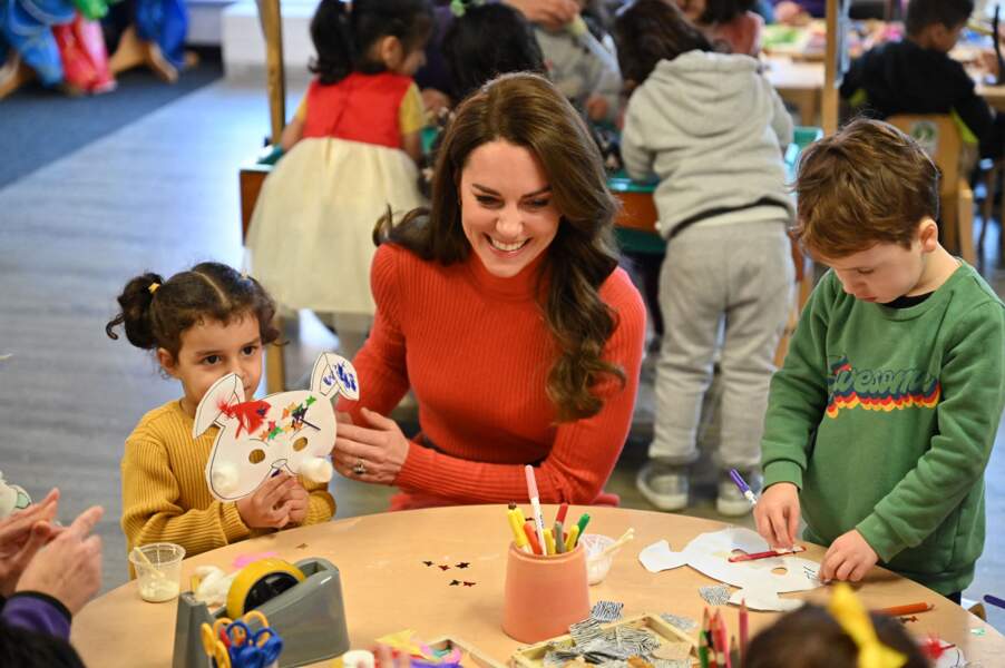 Malgré les récentes révélations du prince Harry, Kate Middleton garde le sourire